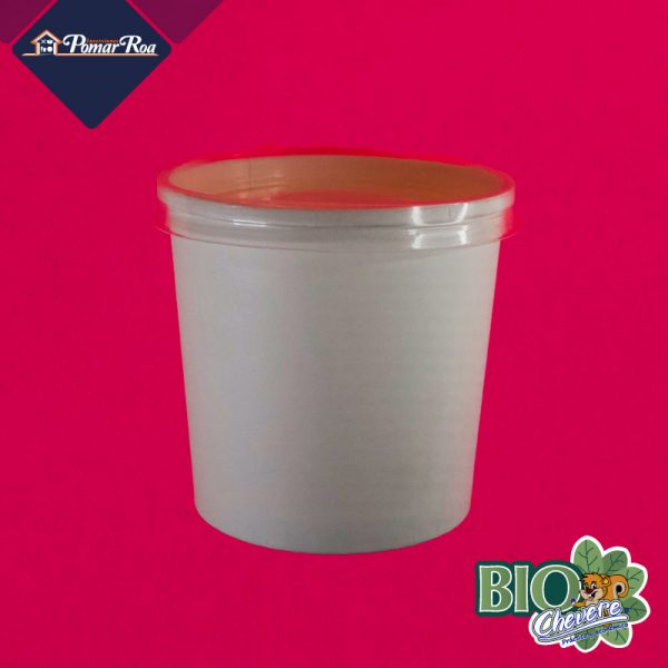 contenedor 24oz cartón blanco biochévere biodegradable