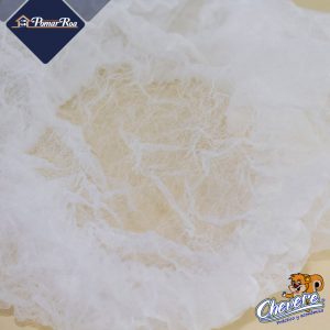 Gorro tipo oruga blanco - Producto para higiene Chévere