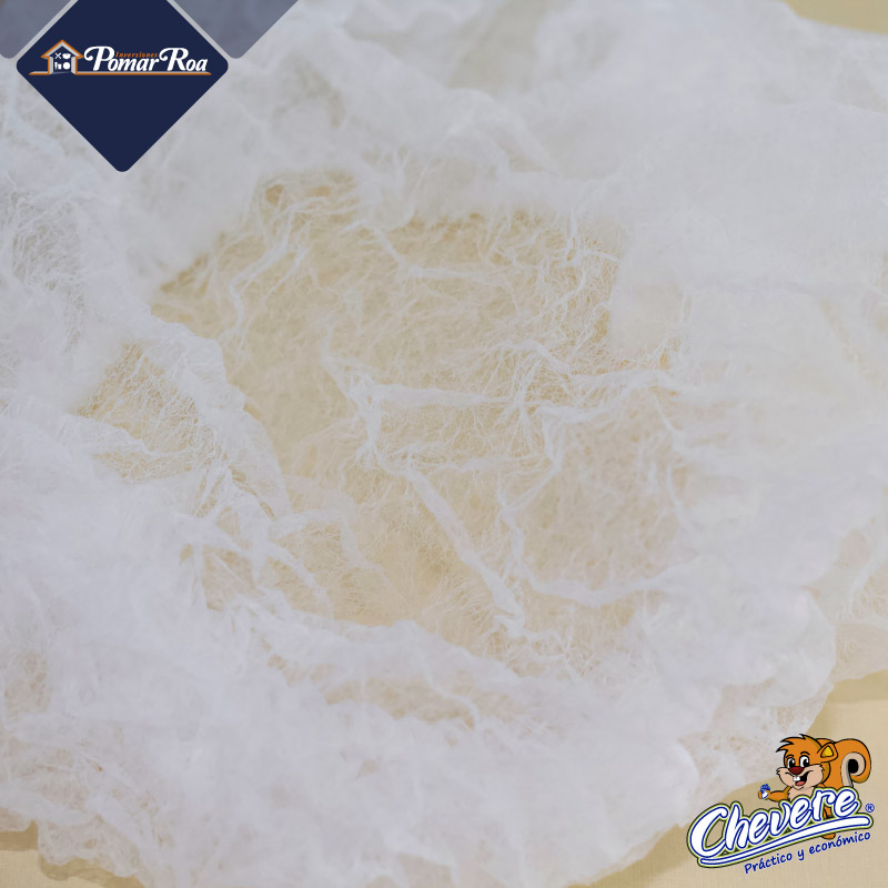 Gorro tipo oruga blanco - Producto para higiene Chévere