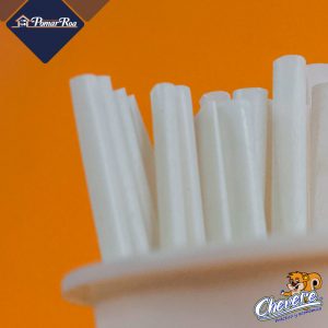 mezclador blanco en plástico - Chévere