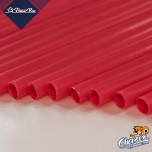 pitillo color en plástico - Chévere