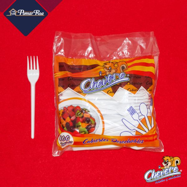 tenedor-plastico-cubiertos-desechables-chevere-InversionesPomarRoa