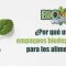 ¿Por qué usar empaques biodegradables para los alimentos?