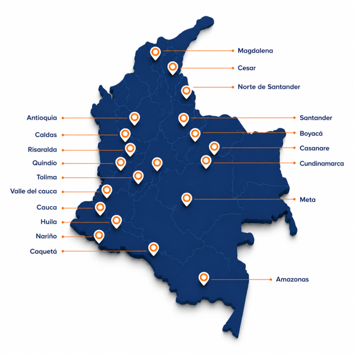 distribuidores mayoristas desechables Colombia